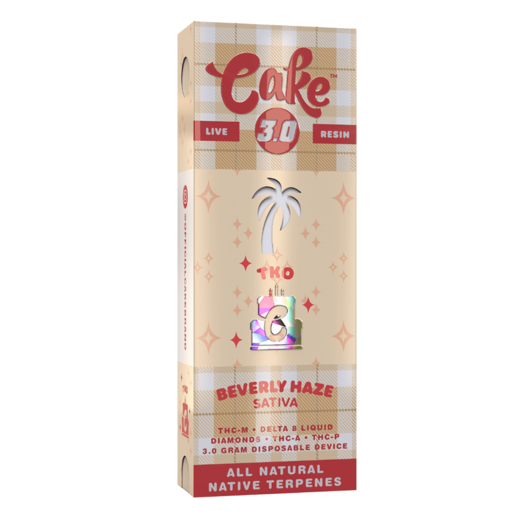 Cake TKO Disposable Vape | 3g
