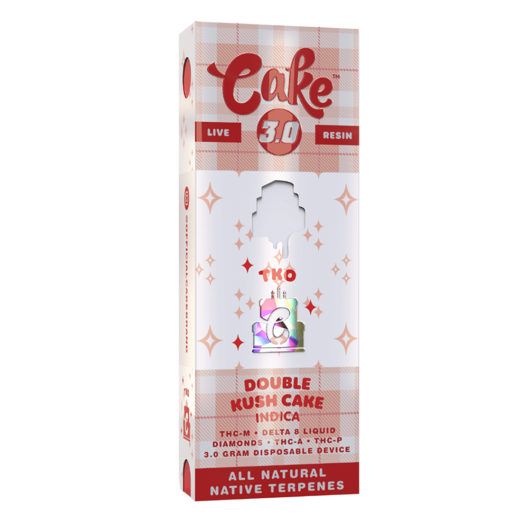 Cake TKO Disposable Vape | 3g