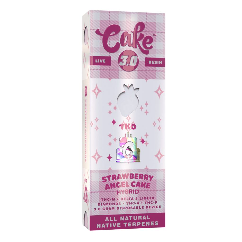 Cake TKO Disposable Vape | 3g