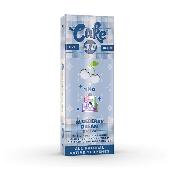 Cake TKO Disposable Vape | 3g