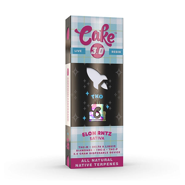 Cake TKO Disposable Vape | 3g