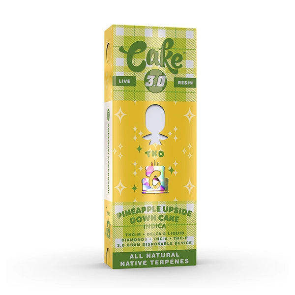 Cake TKO Disposable Vape | 3g