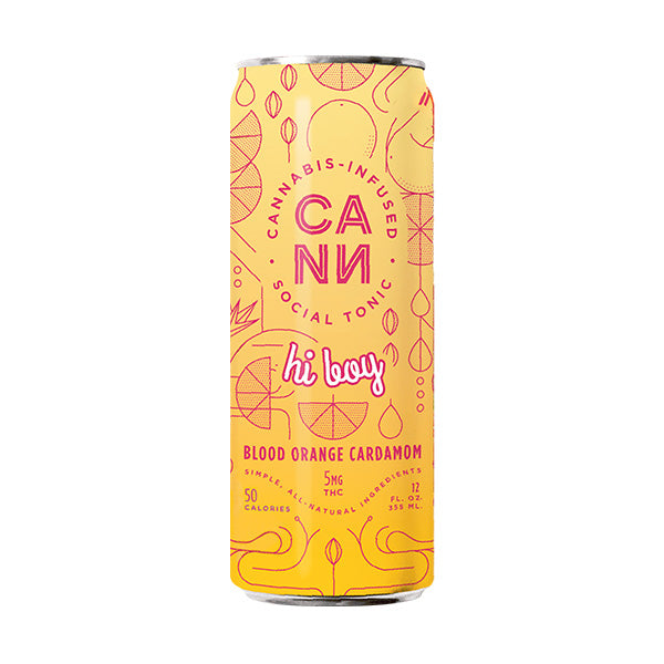 Cann D9 Hi Boy D9 Infused Seltzer | 12.49oz