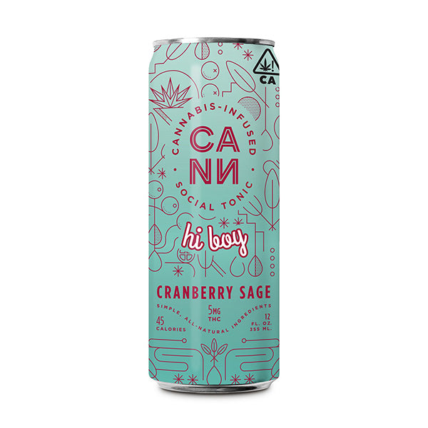 Cann D9 Hi Boy D9 Infused Seltzer | 12.49oz
