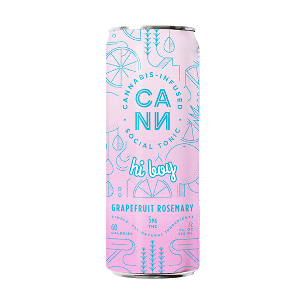 Cann D9 Hi Boy D9 Infused Seltzer | 12.49oz