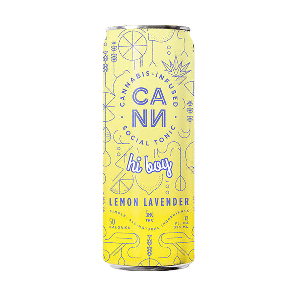 Cann D9 Hi Boy D9 Infused Seltzer | 12.49oz