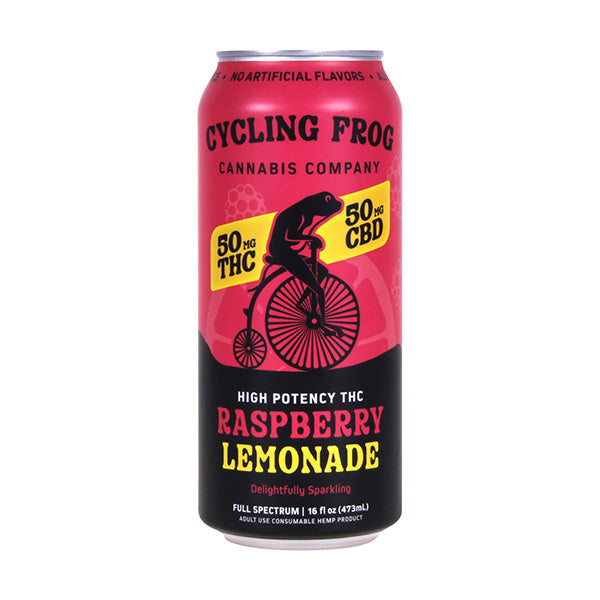 Cycling Frog Sparkling THC Lemonade 16oz