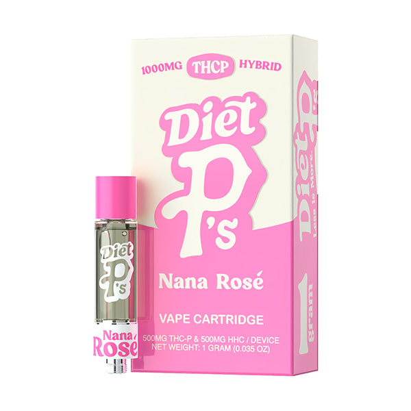 Diet P’s THC-P 510 THC Vape Cartridges | 1g