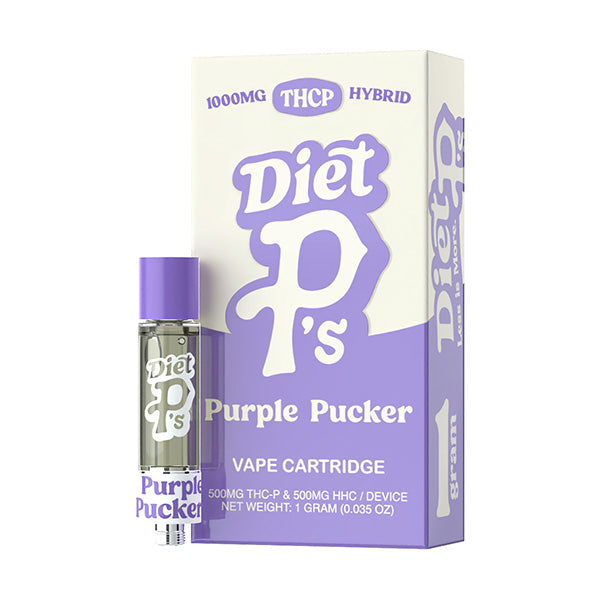 Diet P’s THC-P 510 THC Vape Cartridges | 1g