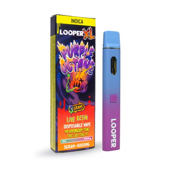 Looper XL Live Resin Disposable | 3G