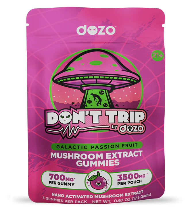 DOZO - DON'T TRIP MUSHROOM THC-P Enriched GUMMIES I 3500MG