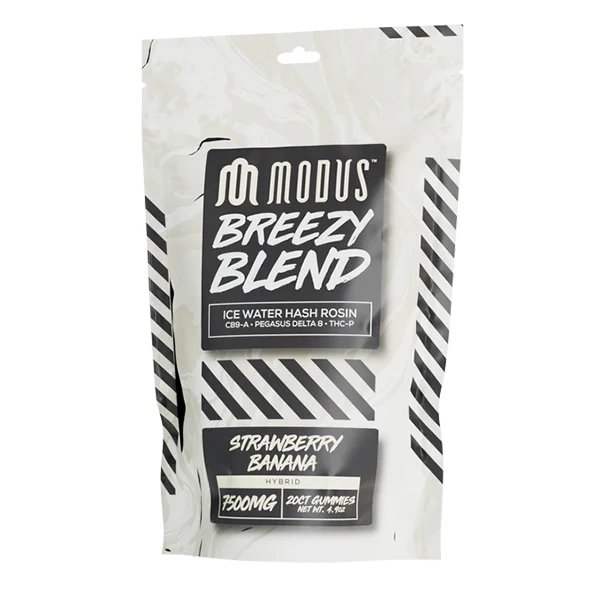 Modus Breezy Blend Gummies 7500MG