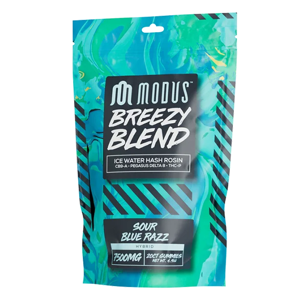 Modus Breezy Blend Gummies 7500MG