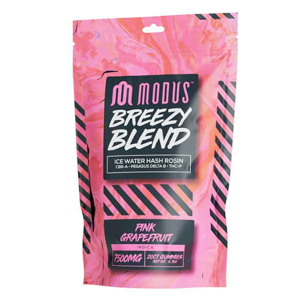 Modus Breezy Blend Gummies 7500MG