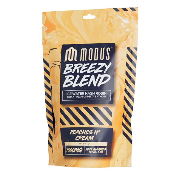Modus Breezy Blend Gummies 7500MG