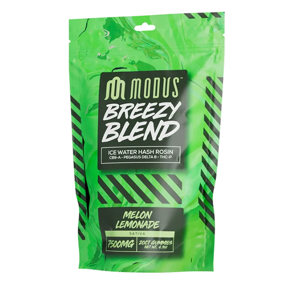 Modus Breezy Blend Gummies 7500MG
