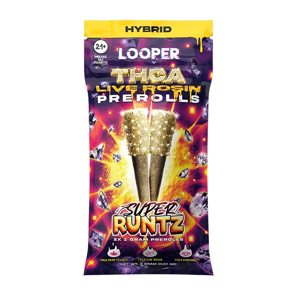 Looper Live Rosin Pre-Rolls 1000MG