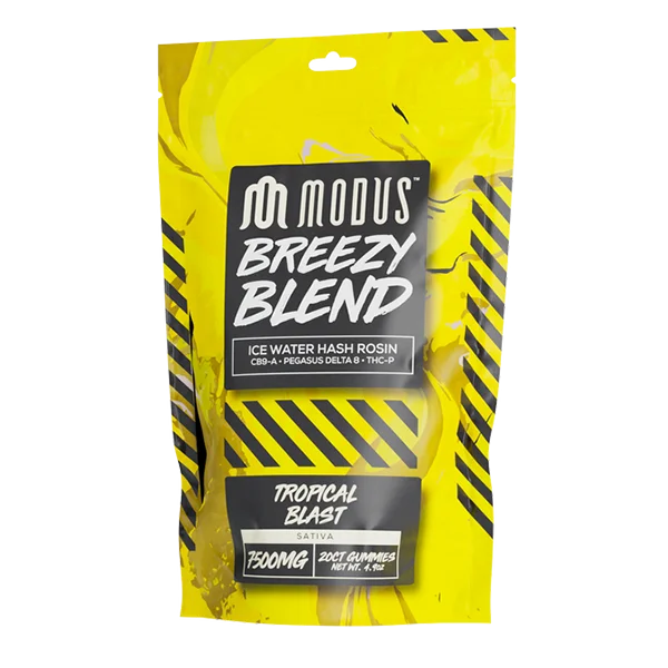Modus Breezy Blend Gummies 7500MG