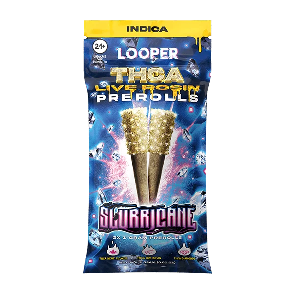 Looper Live Rosin Pre-Rolls 1000MG