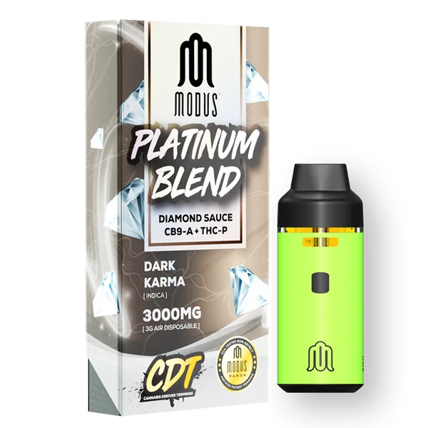 Modus Platinum Blend Diamond Sauce 3000mg Disposable