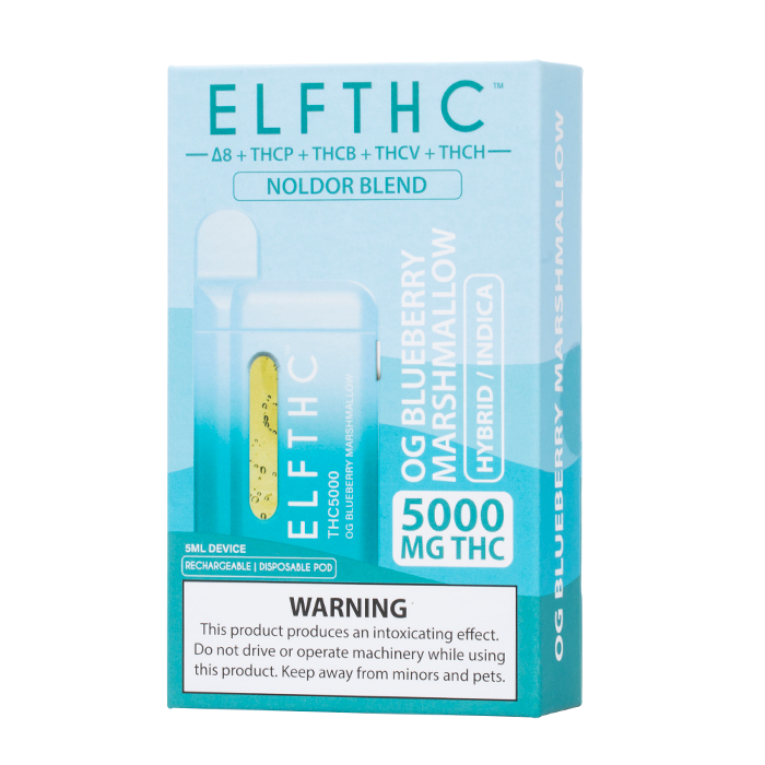 ELF THC NOLDOR BLEND THC DISPOSABLE VAPE I 5gm