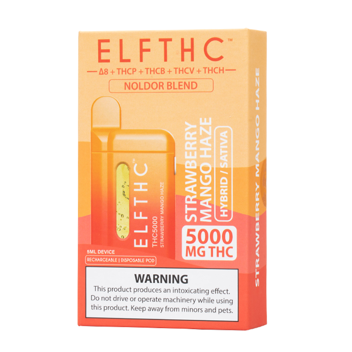 ELF THC NOLDOR BLEND THC DISPOSABLE VAPE I 5gm