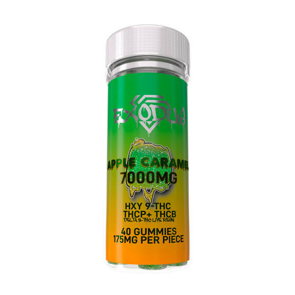 Exodus Live Resin Exotix THC Gummies | 7000mg