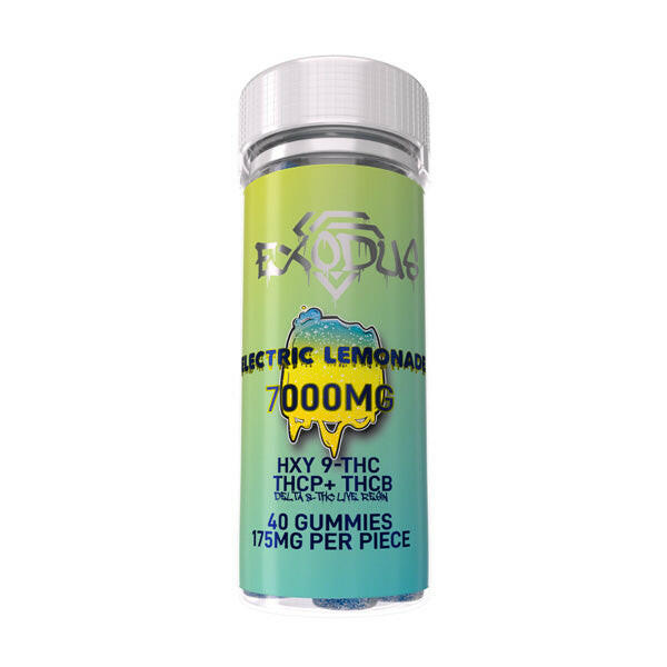 Exodus Live Resin Exotix THC Gummies | 7000mg