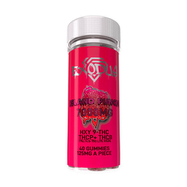 Exodus Live Resin Exotix THC Gummies | 7000mg