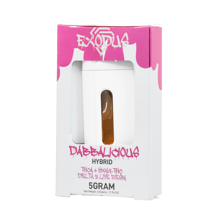 Exodus THC-A Live Resin Disposable Vape I 5G