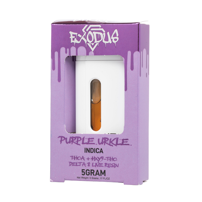 Exodus THC-A Live Resin Disposable Vape I 5G