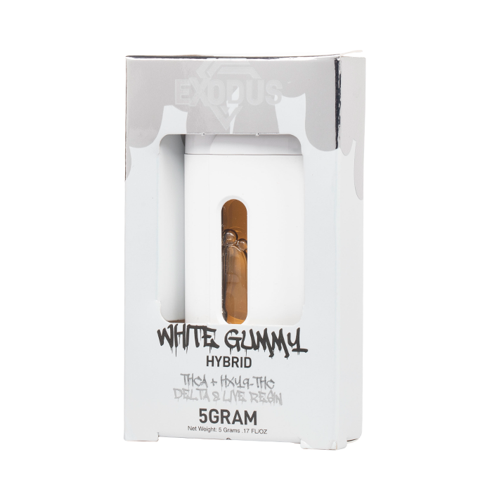Exodus THC-A Live Resin Disposable Vape I 5G