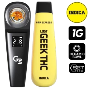 Lost Geek THC Disposable DAB 1G - 5CT