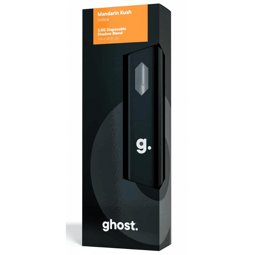 Ghost Shadow Blend Disposable | 3.5g - NEW DEVICE