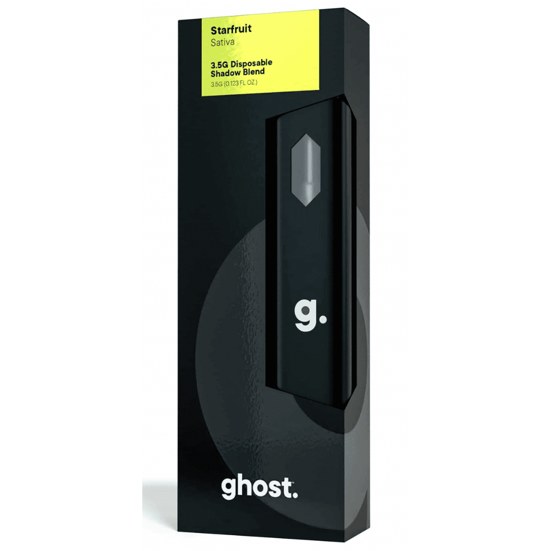 Ghost Shadow Blend Disposable | 3.5g - NEW DEVICE