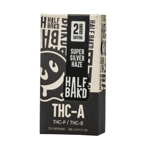 Half Bak'd THC-A Vape Cartridge I 2G