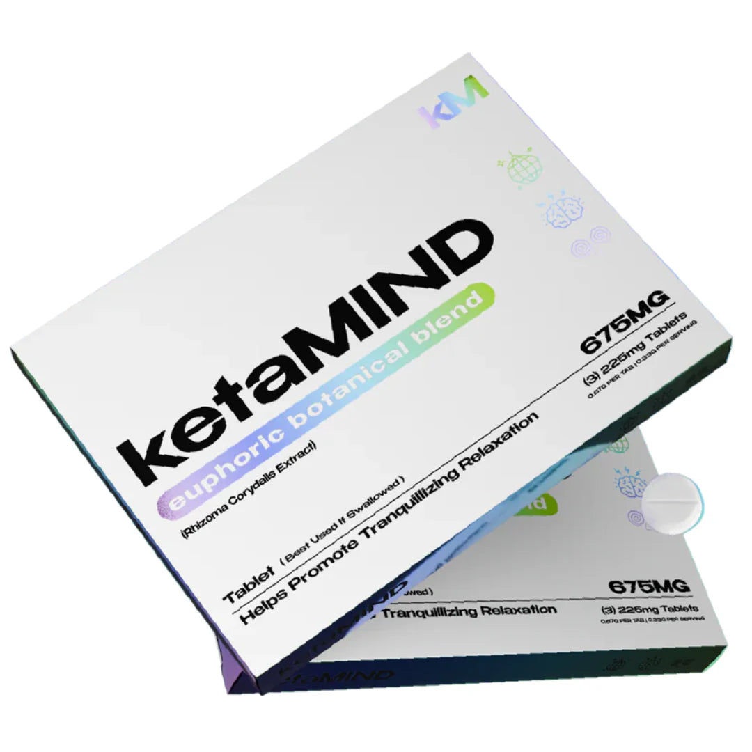 KetaMIND Euphoric Botanical Blend Tablets 675mg