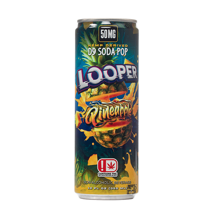 Looper D9 THC Soda Pop I 50mg