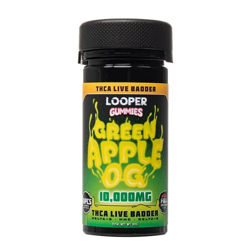 Looper THC-A Live Badder Gummies I 10000mg