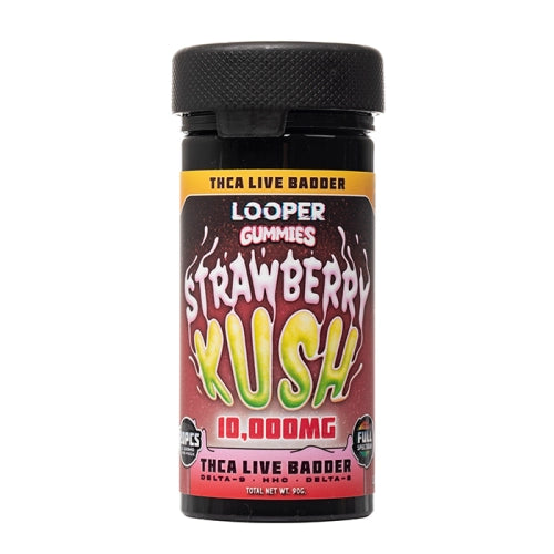 Looper THC-A Live Badder Gummies I 10000mg
