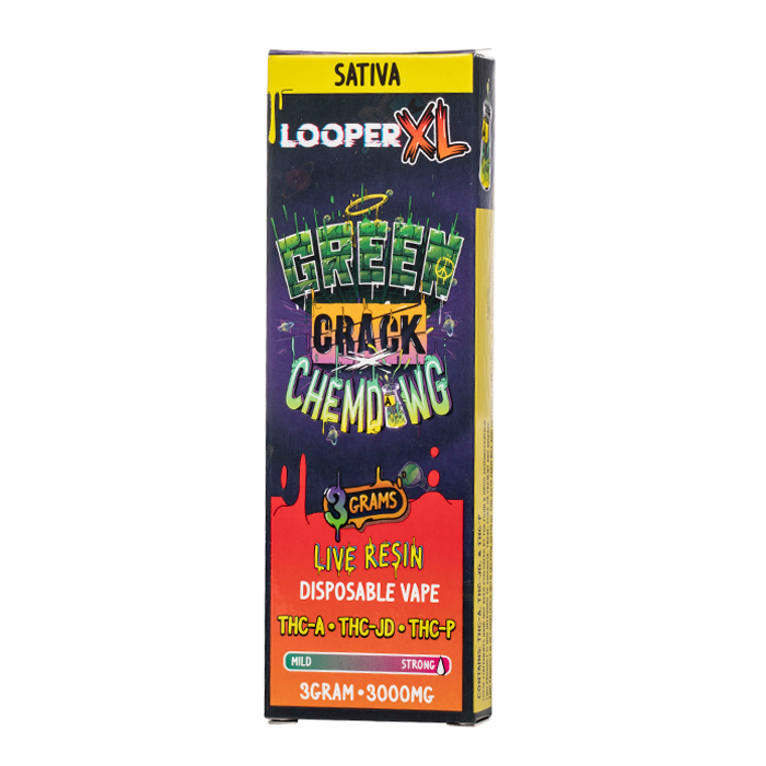Looper XL Live Resin Disposable | 3G