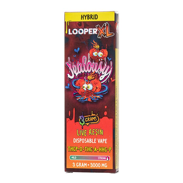 Looper XL Live Resin Disposable | 3G