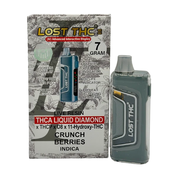 Lost THC Liquid Diamond THCa 7G Disposable Vape