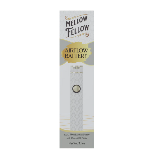 Mellow Fellow Premium Air Flow 510 Thread Replacement Battery