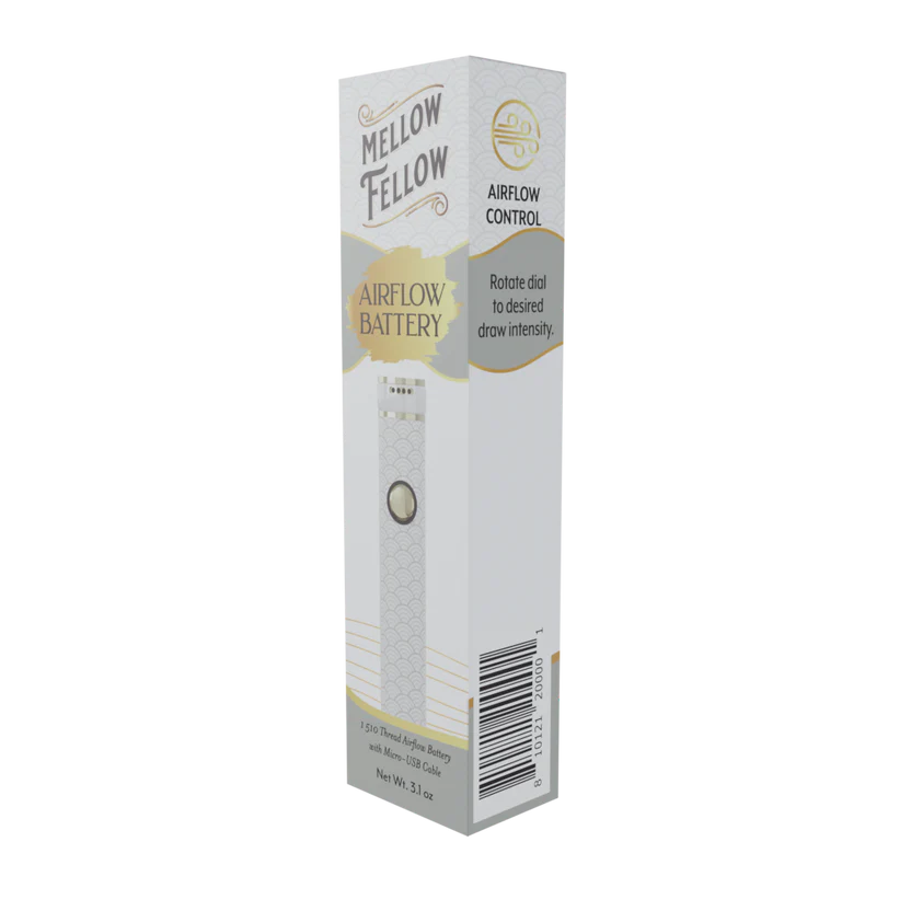 Mellow Fellow Premium Air Flow 510 Thread Replacement Battery