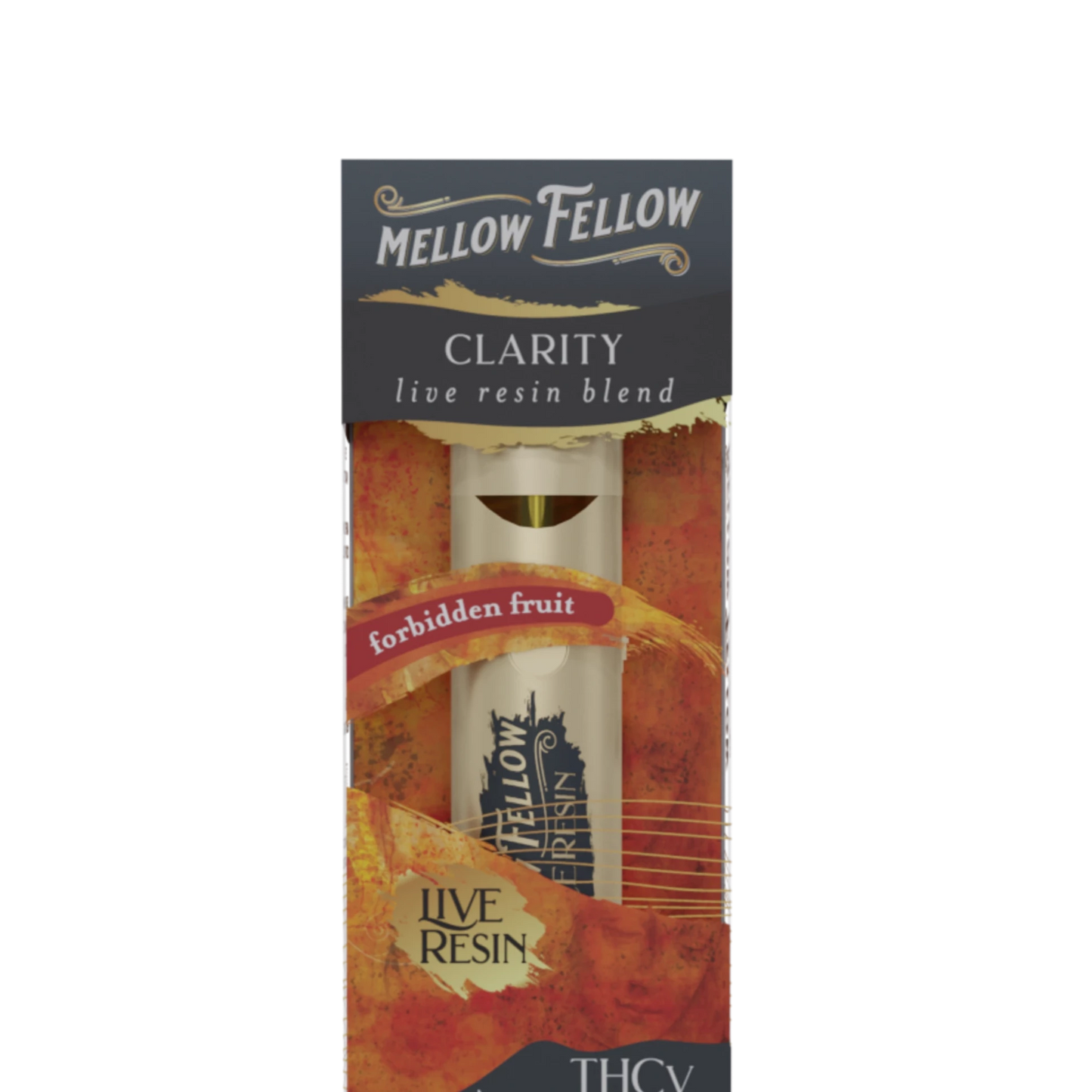 Mellow Fellow Live Resin Premium Blend Disposable Vape Device I 2ML