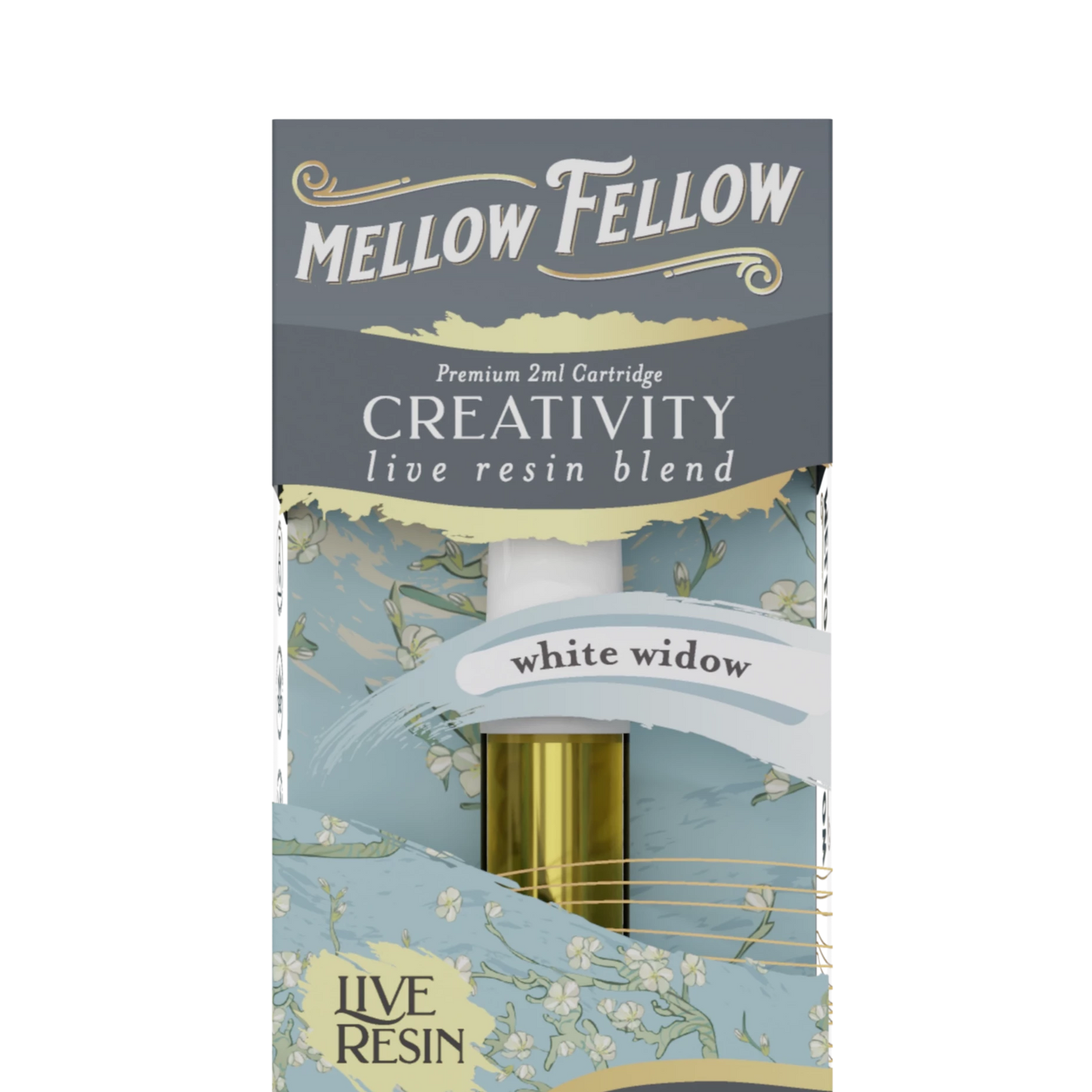 Mellow Fellow Live Resin Premium Blend Vape Cartridges I 2ML