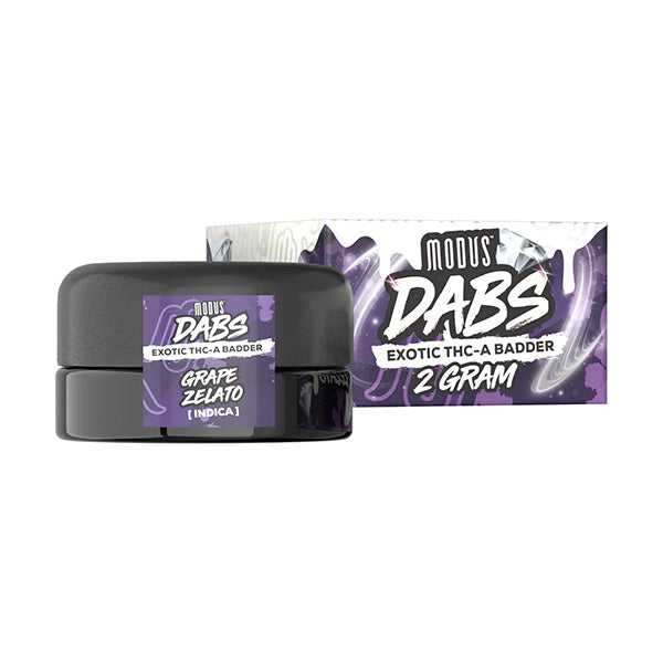 Modus Exotic THCA Badder 2 Gram Dabs
