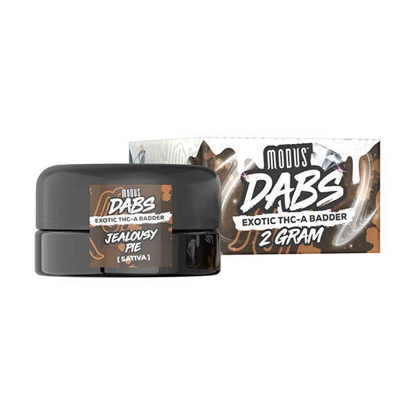 Modus Exotic THCA Badder 2 Gram Dabs