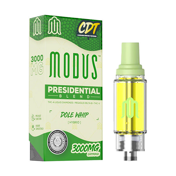 Modus Presidential Blend THC Vape Cartridge | 3G
